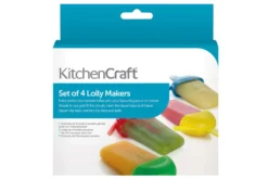 Set de 4 moules à glace KitchenCraft