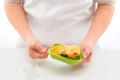 Set de 4 moules à glace Lékué en silicone 95ml - 4 couleurs