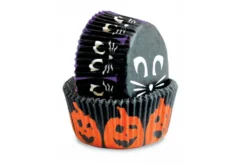 Set d'environ 36 caissettes à muffins ou cupcakes Scrapcooking Halloween