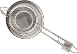 Set de 3 passoires chinois Pradel Excellence acier inox diamètre 8-12-16cm