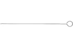 Set de 4 pics à brochettes Triangle 30cm acier inox