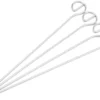 Set de 4 pics à brochettes Westmark 21cm acier inoxydable
