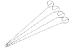 Set de 4 pics à brochettes Westmark 21cm acier inoxydable