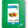 Set de 4 planches à découper KitchenCraft en polymère flexible multicolore 38x32,5cm