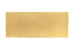 Set de 5 semelles à bûche or Patisdécor 35x10cm