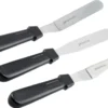 Set de 3 spatules KitchenCraft en acier inoxydable