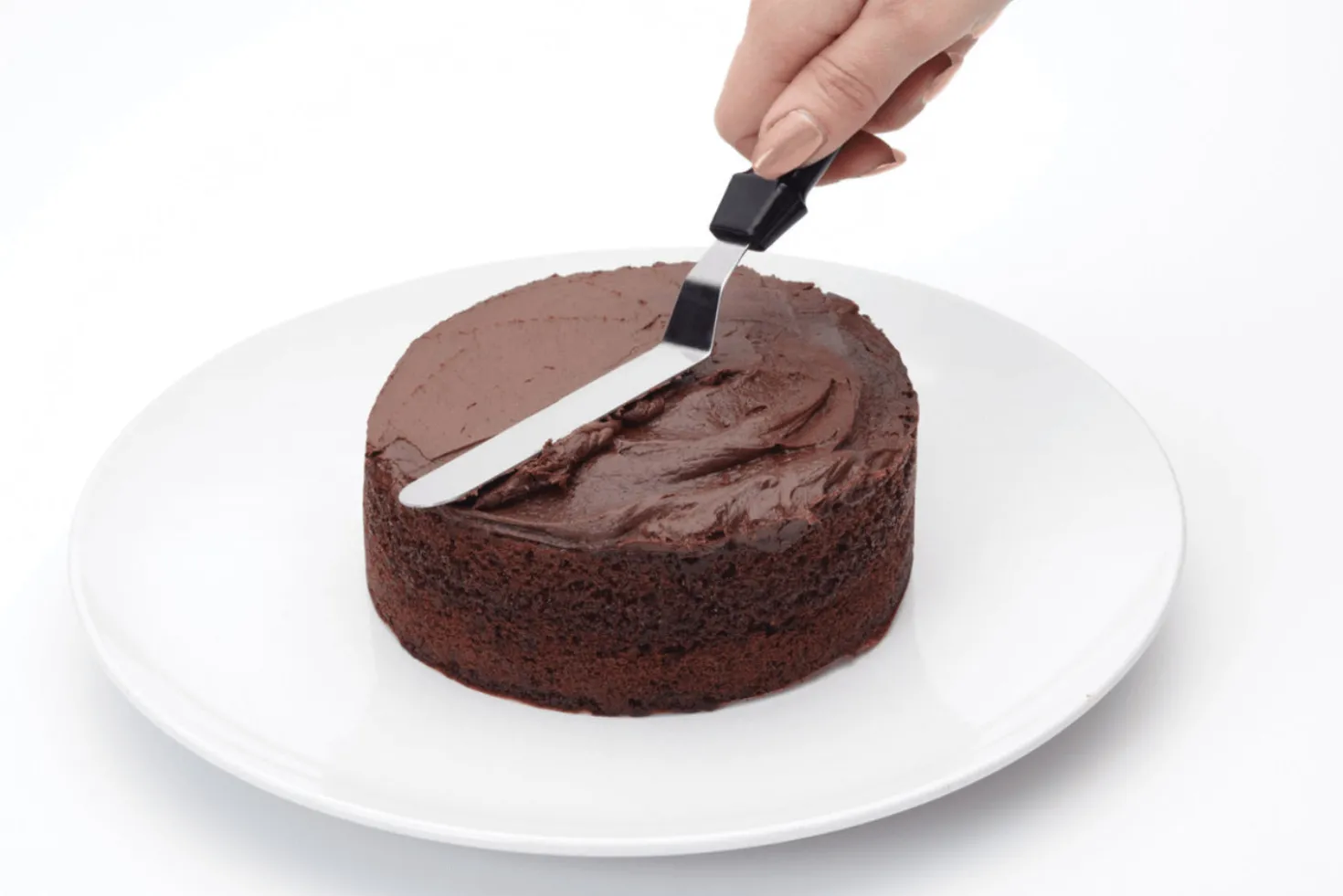 Set de 3 spatules KitchenCraft en acier inoxydable