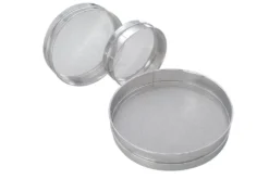 Set de 3 tamis en acier inox - maille inox 0.23mm
