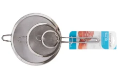 Set de 3 tamis ronds KitchenCraft à mailles fines en acier inoxydable