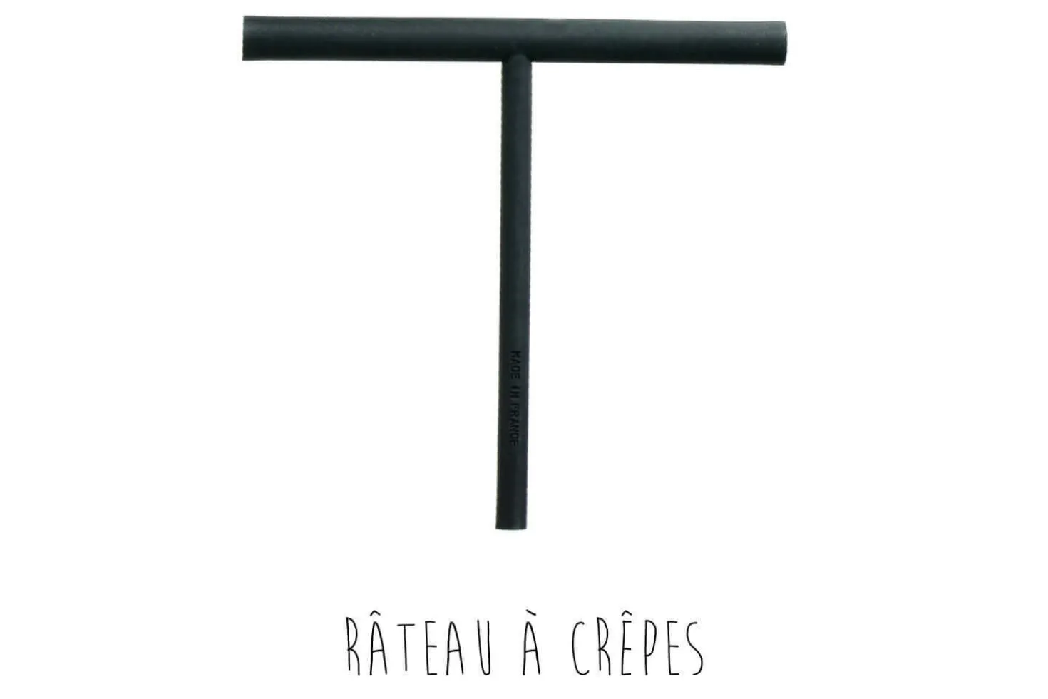 Set de 3 ustensiles à crêpes en synthétique