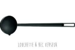 Set de 3 ustensiles à crêpes en synthétique