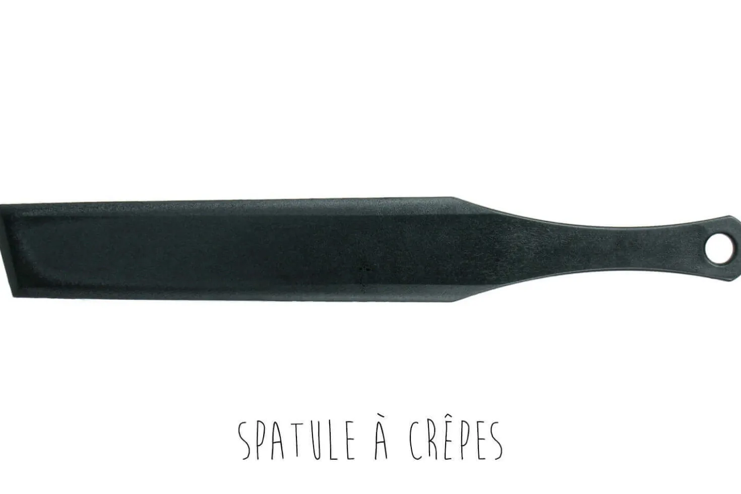 Set de 3 ustensiles à crêpes en synthétique