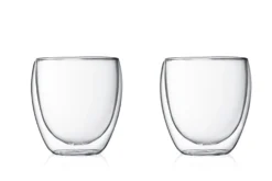 Set de 2 verres Bodum Pavina 25cl double paroi