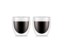 Set de 2 verres Bodum Pavina 25cl double paroi