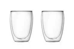 Set de 2 verres Bodum Pavina 35cl double paroi