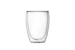 Set de 2 verres Bodum Pavina 35cl double paroi
