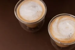 Set de 2 verres à cappuccino La Cafetière Jack en verre borosilicate double paroi 200ml