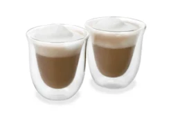 Set de 2 verres à cappuccino La Cafetière Jack en verre borosilicate double paroi 200ml