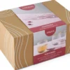 Set de 4 verres Mikasa Sorrento en cristal motif côtelé 400ml
