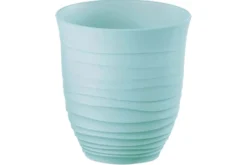 Set de 6 verres multicolore Guzzini Tierra en bouteilles recyclées 350ml