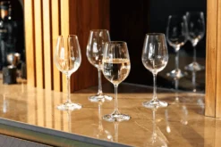 Set de 4 verres à vin blanc Mikasa Treviso en cristal 350ml