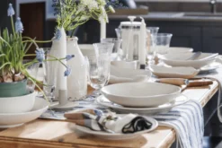 Set de 4 verres à vin en cristal Mikasa Salerno à pied court 260ml