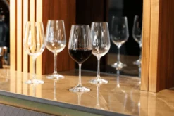 Set de 4 verres à vin rouge Mikasa Treviso en cristal 600ml