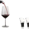 Set de 2 verseurs à vin Vacu Vin noir