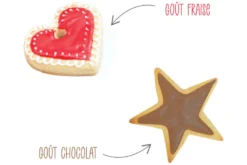 Set 4 icings stylos Scrapcooking - Or, choco, blanc, rouge 4X20g