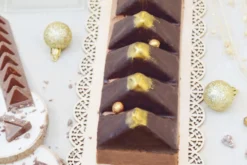 Set 2 moules à bûche Scrapcooking Royale 30cm
