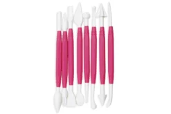 Set 8 outils pâte à sucre Scrapcooking
