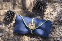 Set Picnic Plus Opinel N°08 fourchette + cuillère 2 en 1 avec étui serviette