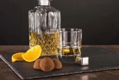 Set 4 pierres à whisky Vacu Vin