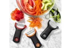 Set 3 éplucheurs à légumes OXO Prep