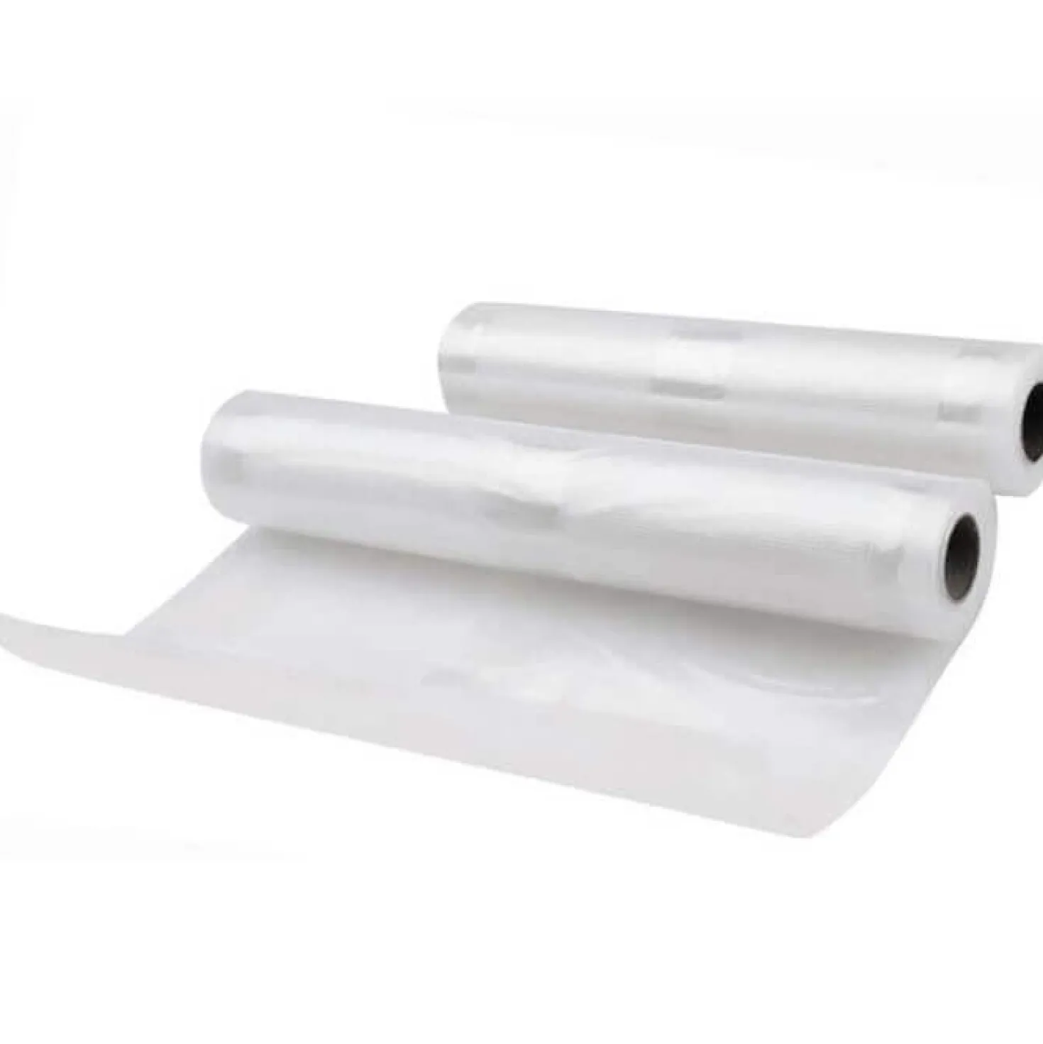 Set 2 rouleaux de sacs pour machine à emballer sous vide