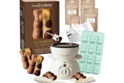 Set Scrapcooking La Fabrique à Oursons 10 accessoires + 1 livre de recettes