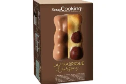 Set Scrapcooking La Fabrique à Oursons 10 accessoires + 1 livre de recettes
