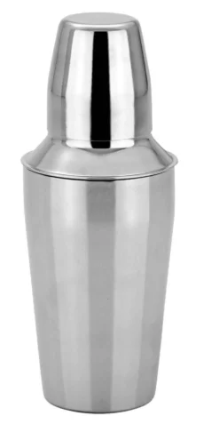 Shaker à cocktail acier inox capacité 0.8L