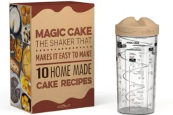 Shaker à gâteaux Cookut Magic Cake 10 recettes