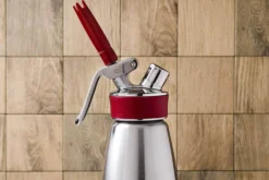 Siphon Isi Gourmet Whip pour préparations chaudes et froides - 0,5L