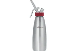 Siphon Isi Gourmet Whip pour préparations chaudes et froides - 1L