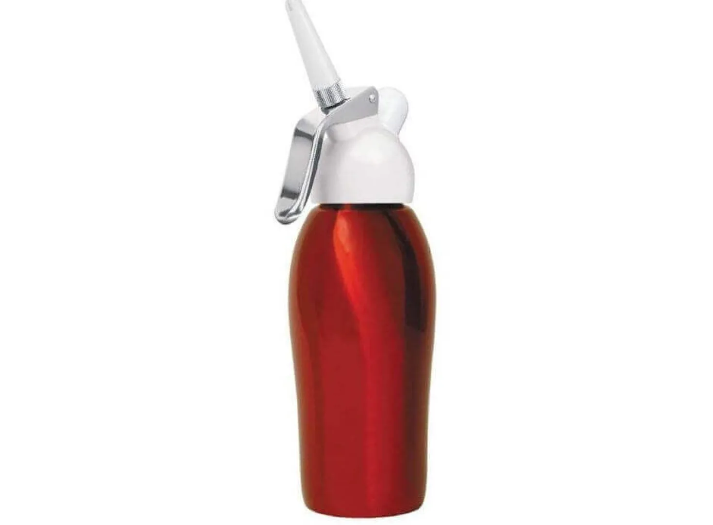 Siphon Liss à chantilly inox laqué rouge - 0.5l