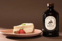Sirop de basilic brut artisanal Bacanha certifié biologique 40cl