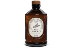 Sirop de lavande brut artisanal Bacanha certifié biologique 40cl