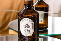 Sirop de yuzu brut artisanal Bacanha certifié biologique 40cl