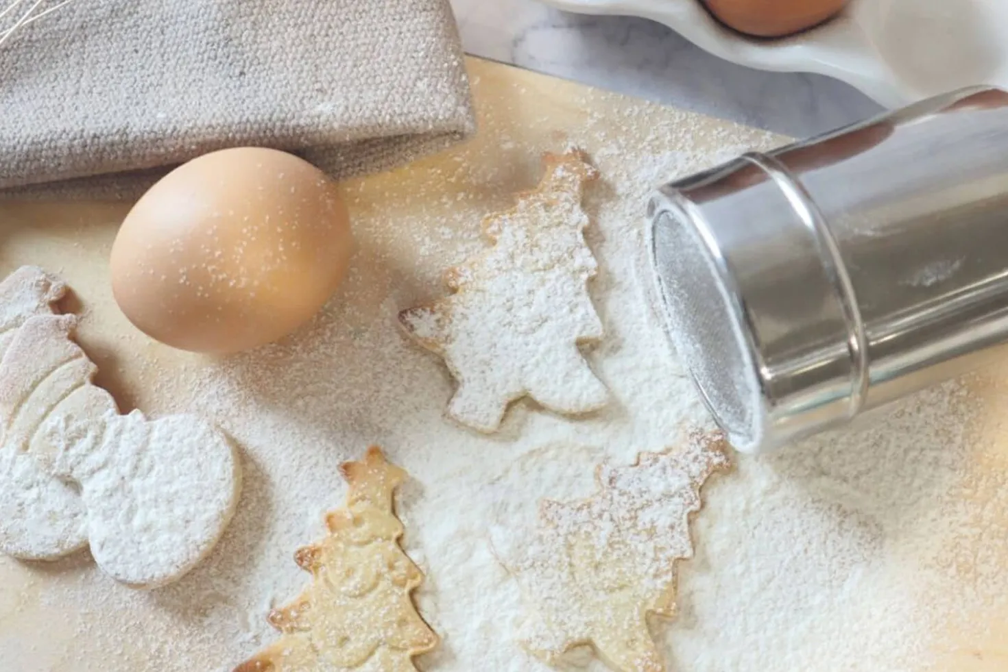 Soupoudreuse maille fine Scrapcooking en acier inoxydable