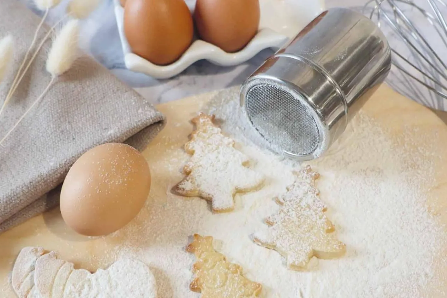Soupoudreuse maille fine Scrapcooking en acier inoxydable