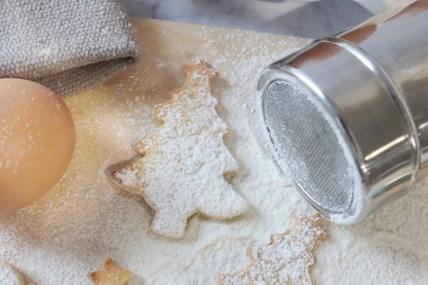 Soupoudreuse maille fine Scrapcooking en acier inoxydable