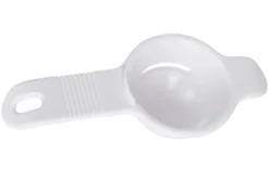 Séparateur d'oeuf KitchenCraft en polymère blanc