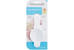 Séparateur d'oeuf KitchenCraft en polymère blanc